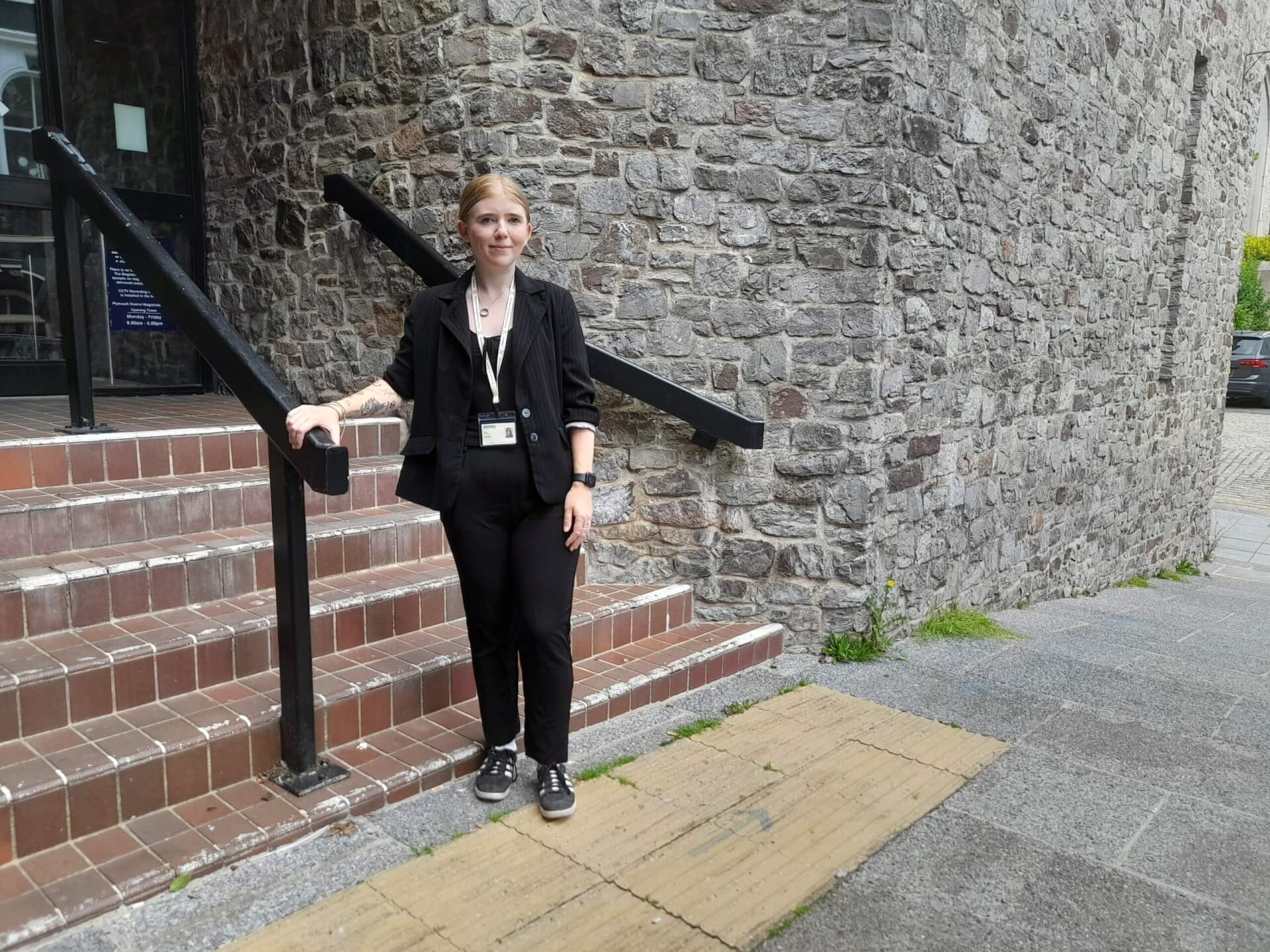 Emily excelled throughout her time as a volunteer. We’re so proud of everything she achieved at Exeter Crown and County Court.